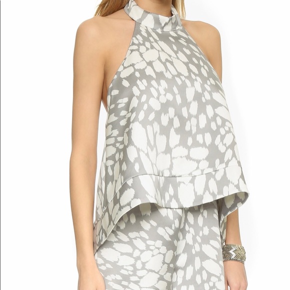 KEEPSAKE the Label Pants - Keepsake New World halter romper